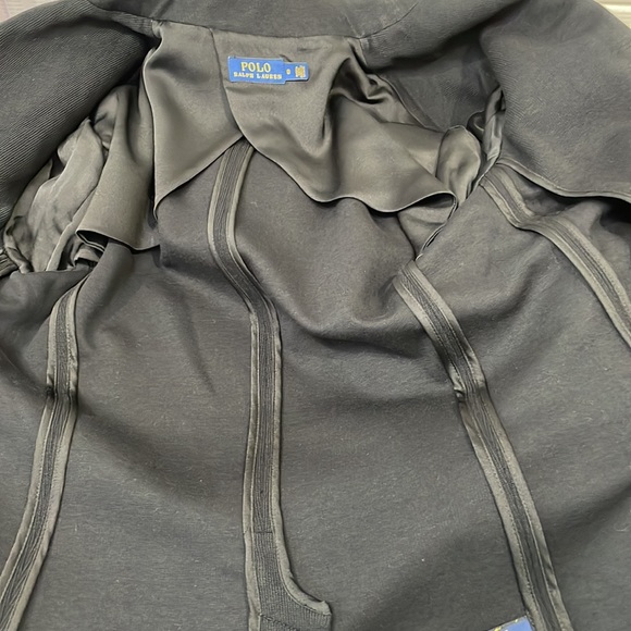 Polo Ralph Lauren With Leather Details Jacket!!! - Picture 4 of 5